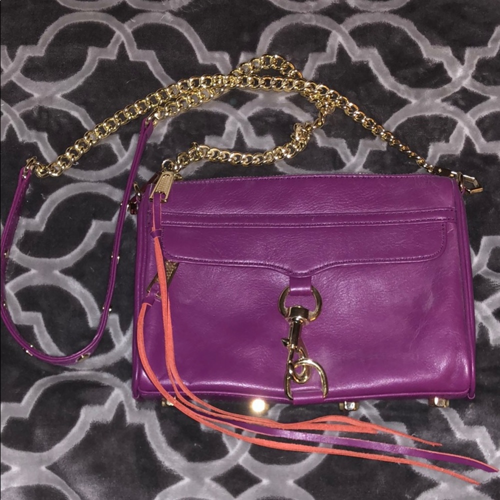 Purple mini M.A.C